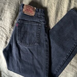 Levi's Women's Black Jeans